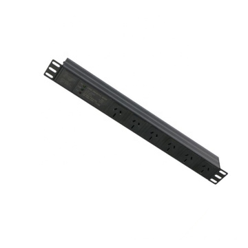 AUS Socket Rack PDU 6 Way